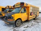 2011 GMC Savana Cut-school bus