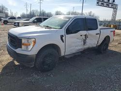 Vehiculos salvage en venta de Copart Columbus, OH: 2021 Ford F150 Supercrew