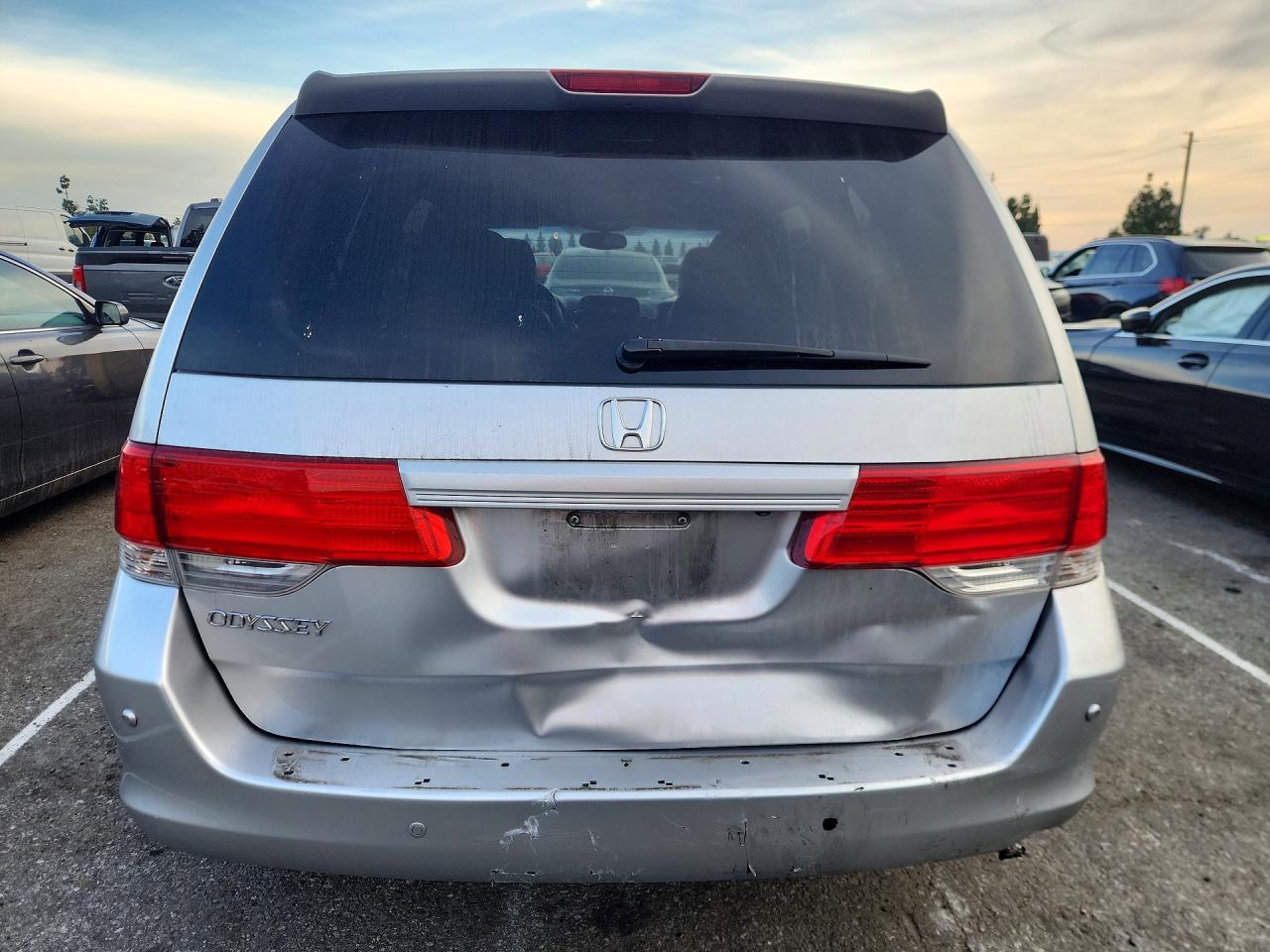 2010 Honda Odyssey exl