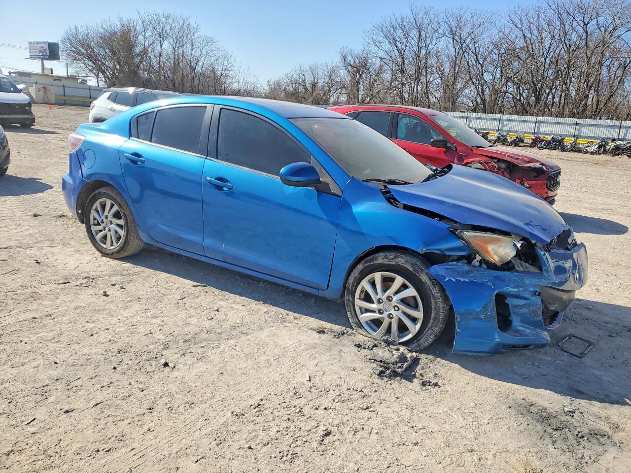 2012 Mazda 3 I