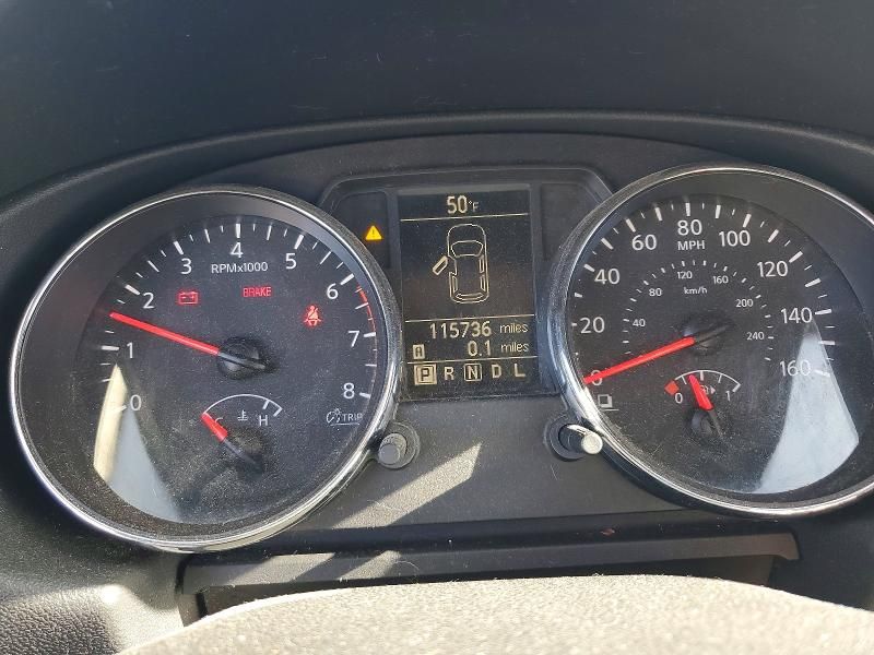 2015 Nissan Rogue Select s