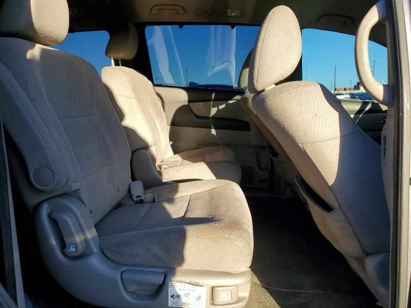 2016 Honda Odyssey se