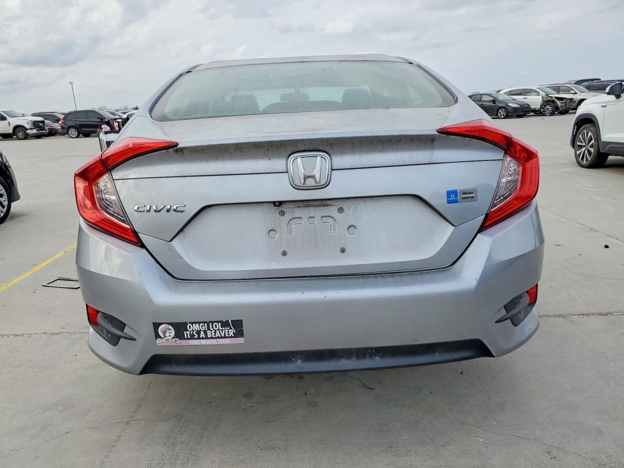 2018 Honda Civic lx