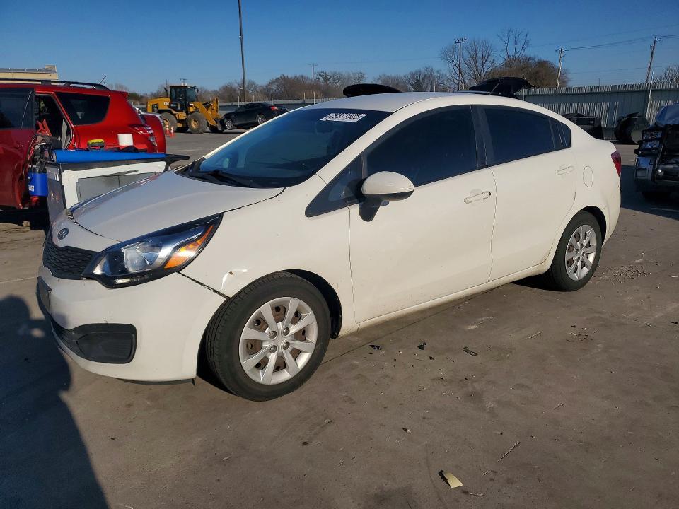 2012 KIA Rio lx