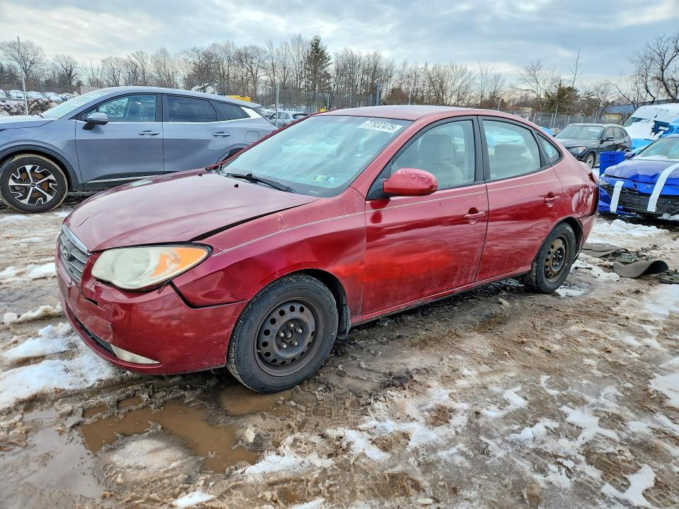 2010 Hyundai Elantra Blue