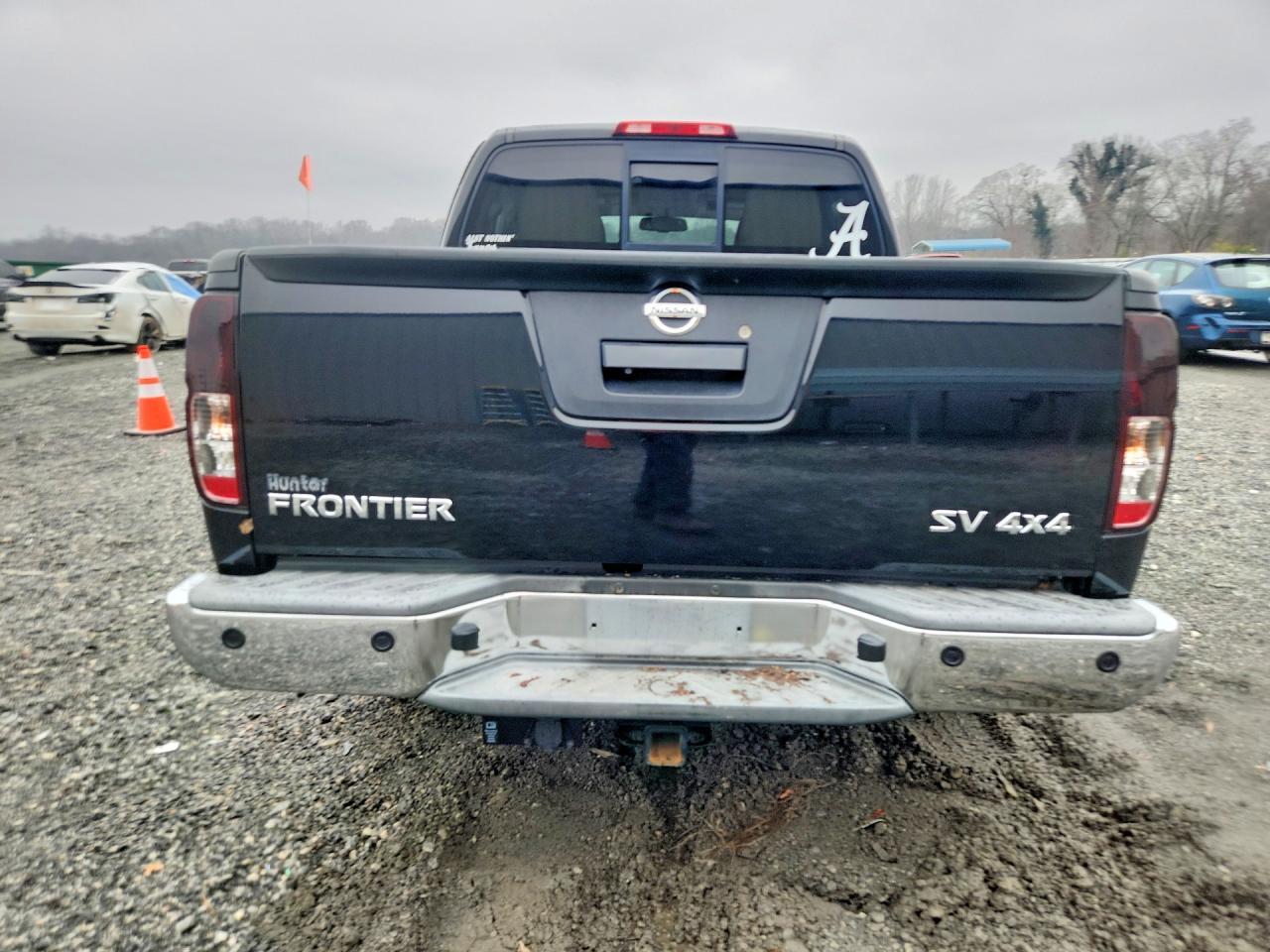 2016 Nissan Frontier s