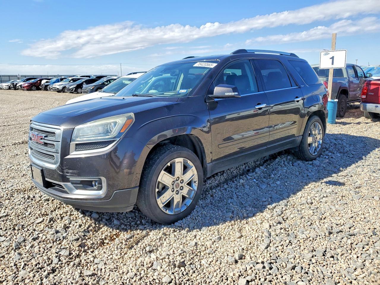 2017 GMC Acadia Limited Slt-2