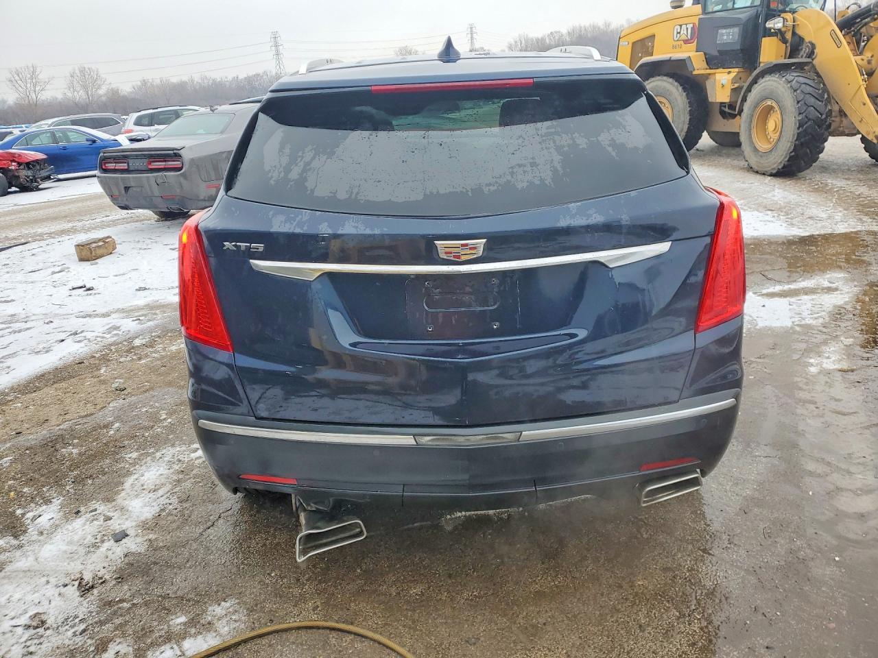 2017 Cadillac XT5 Luxury