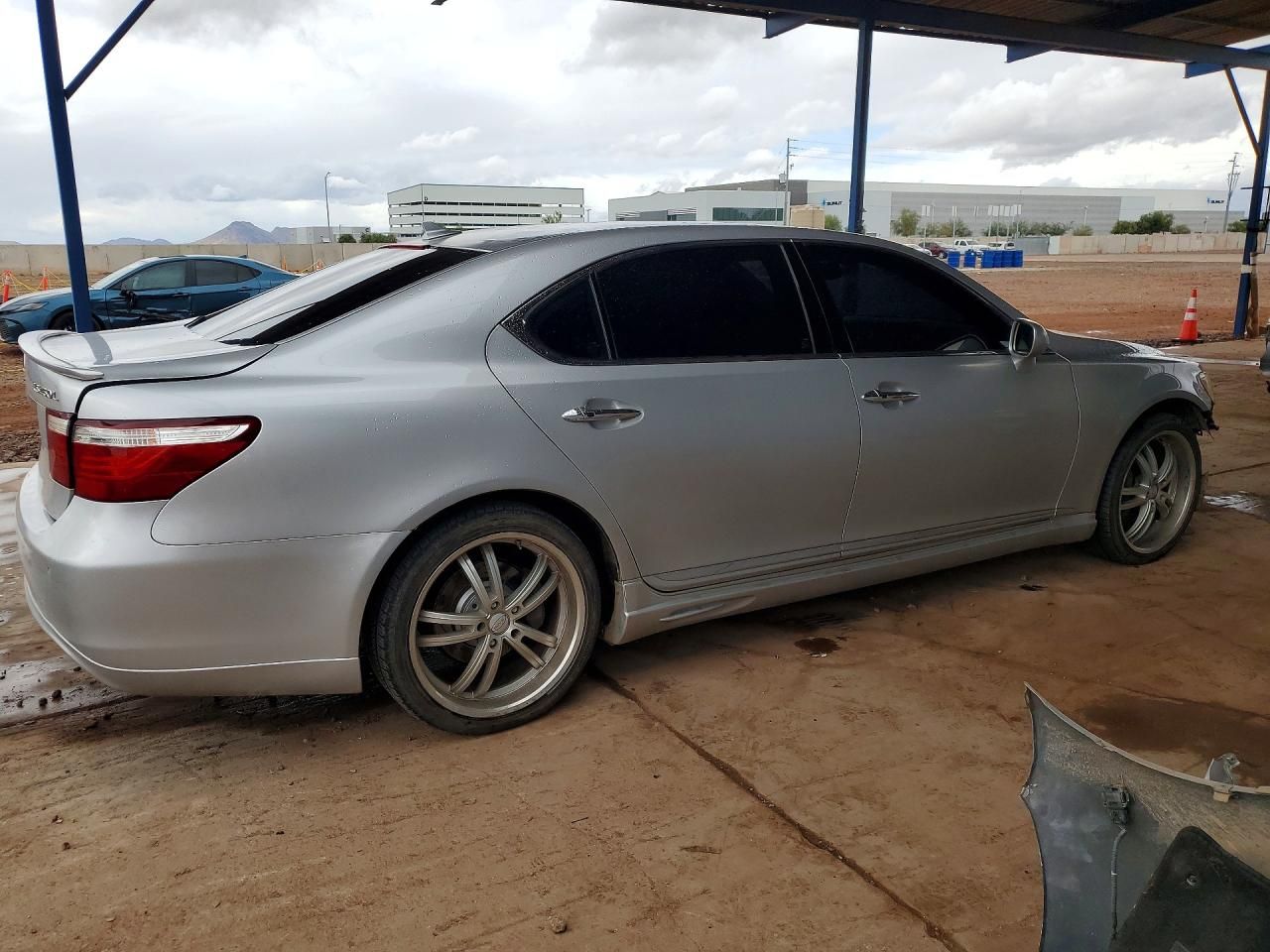 2007 Lexus Ls 460l