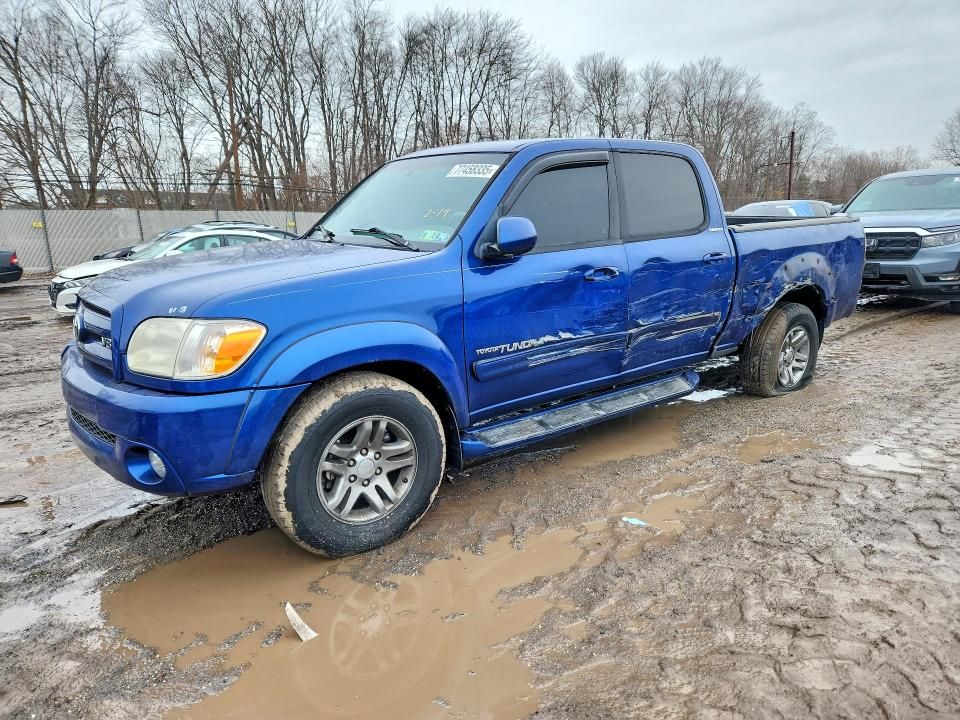 2006 Toyota Tundra Double cab Limited