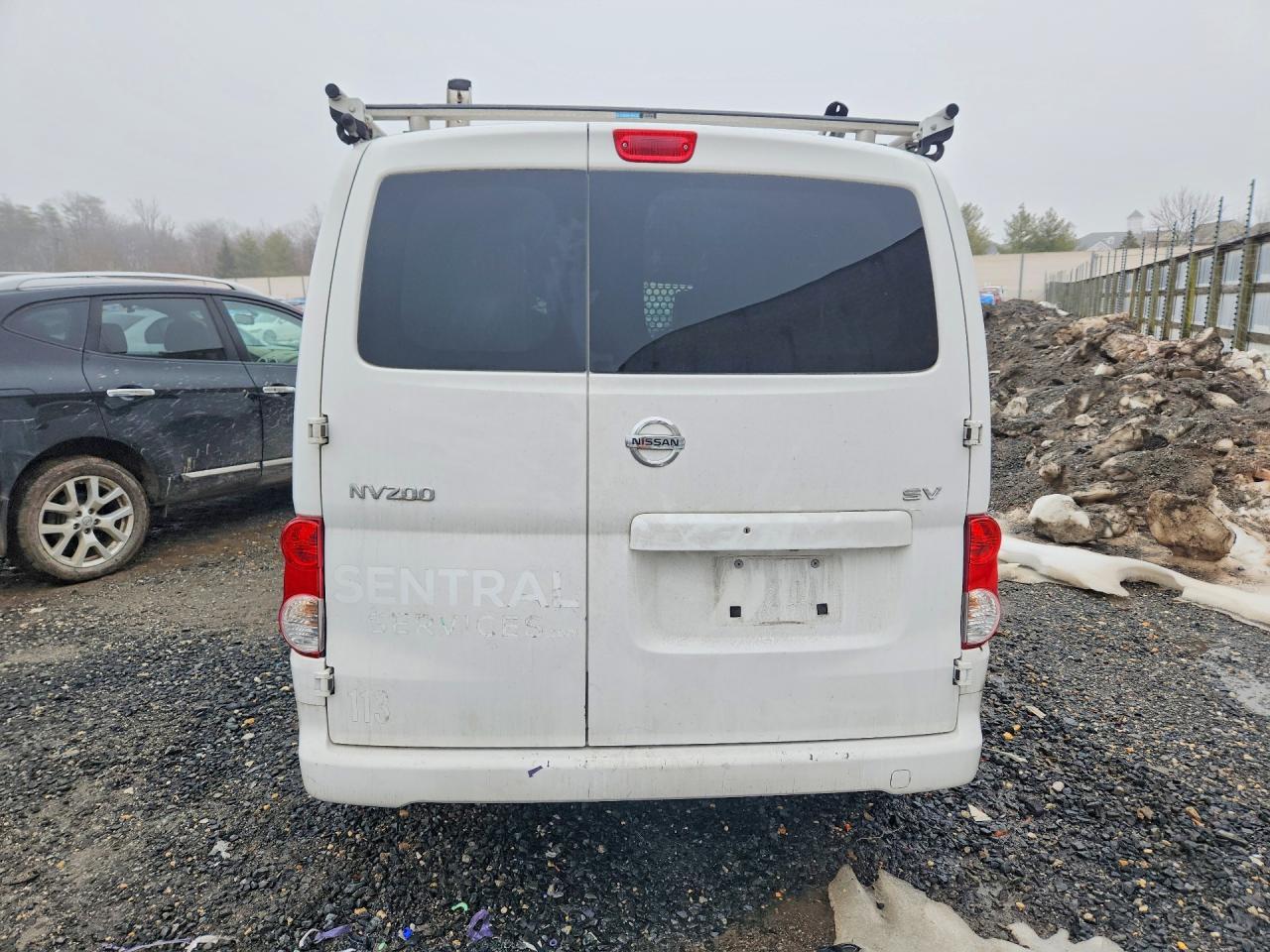 2014 Nissan NV200 Utility / Service Van