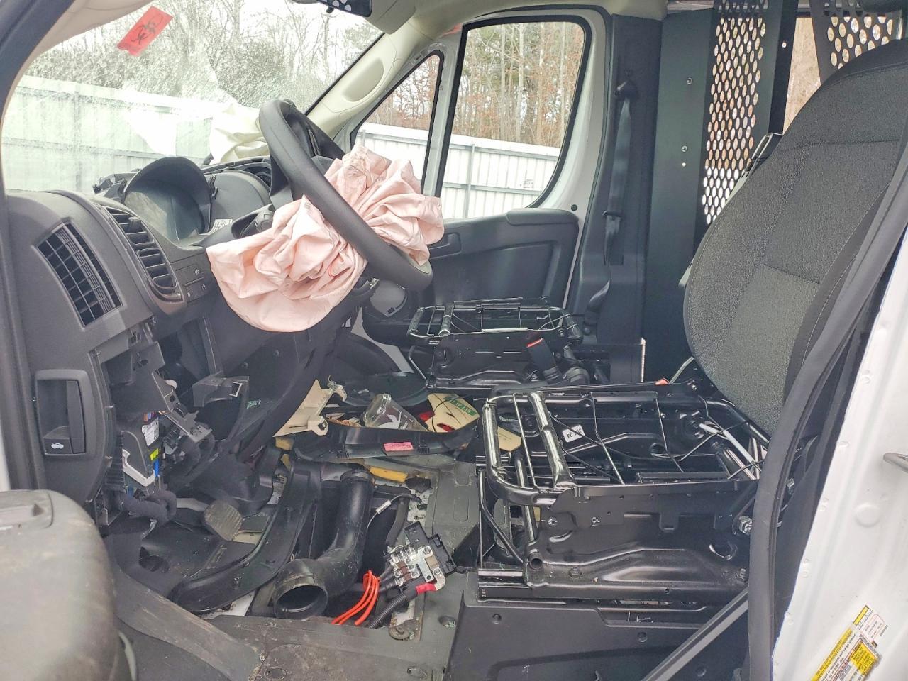 2025 Dodge RAM Promaster 2500 Delivery Van