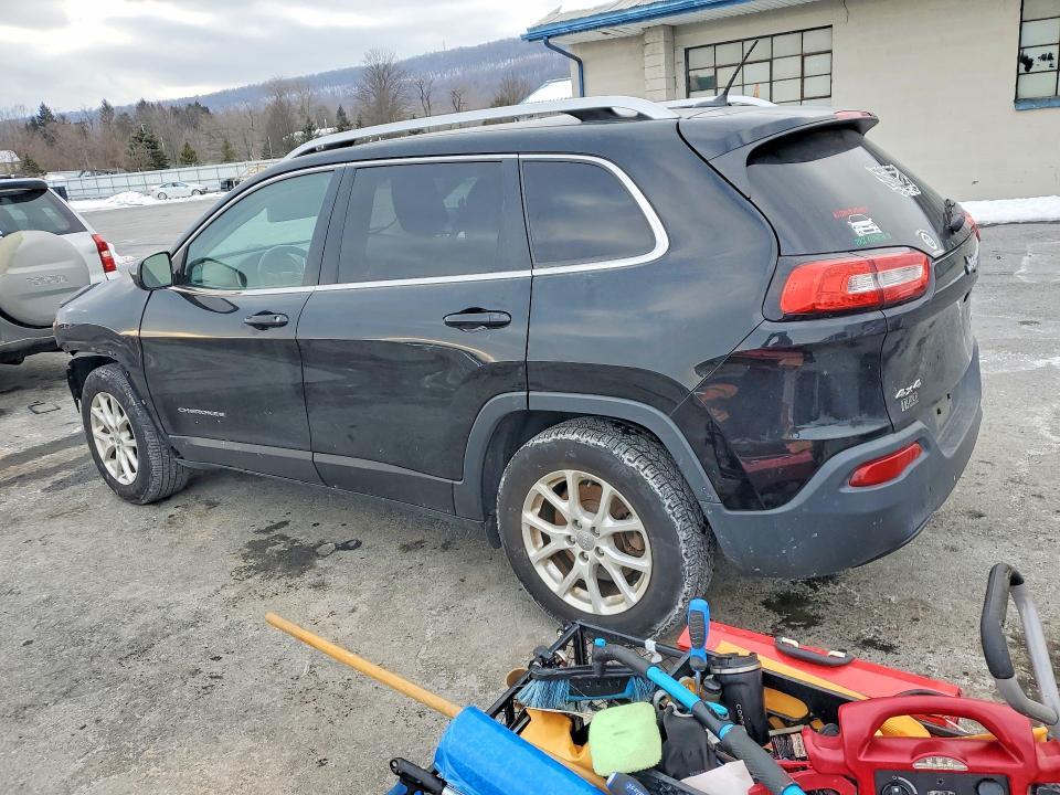 2017 Jeep Cherokee Latitude