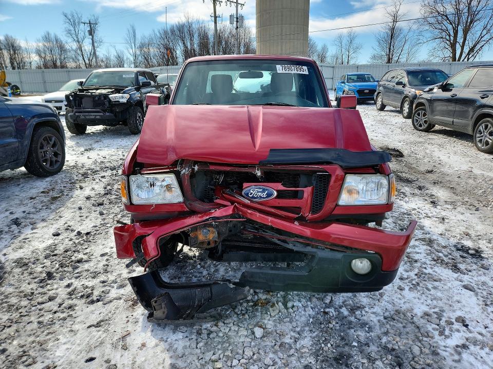 2011 Ford Ranger Super cab