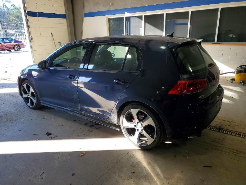2016 Volkswagen Gti S/se