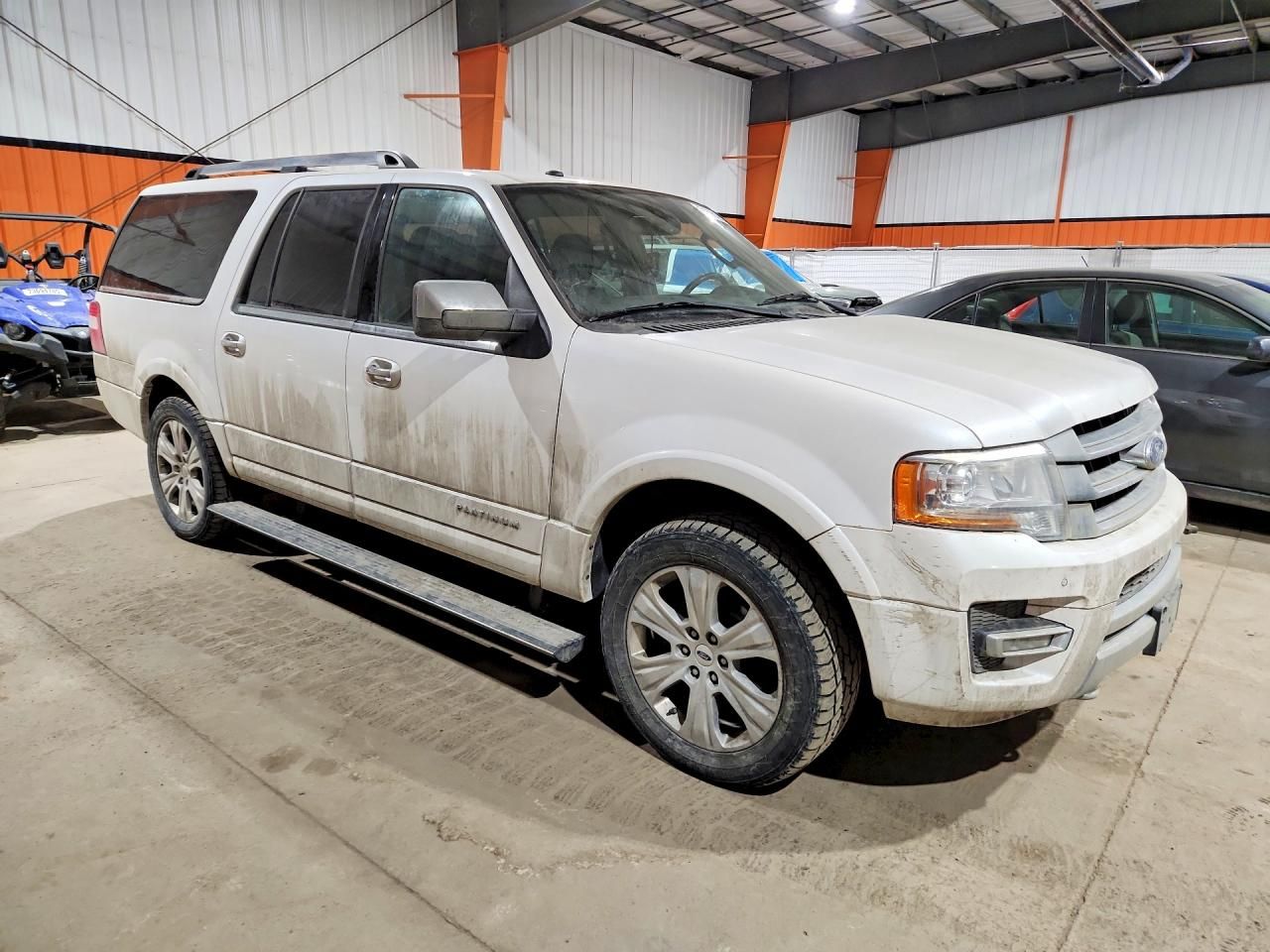 2017 Ford Expedition el Platinum