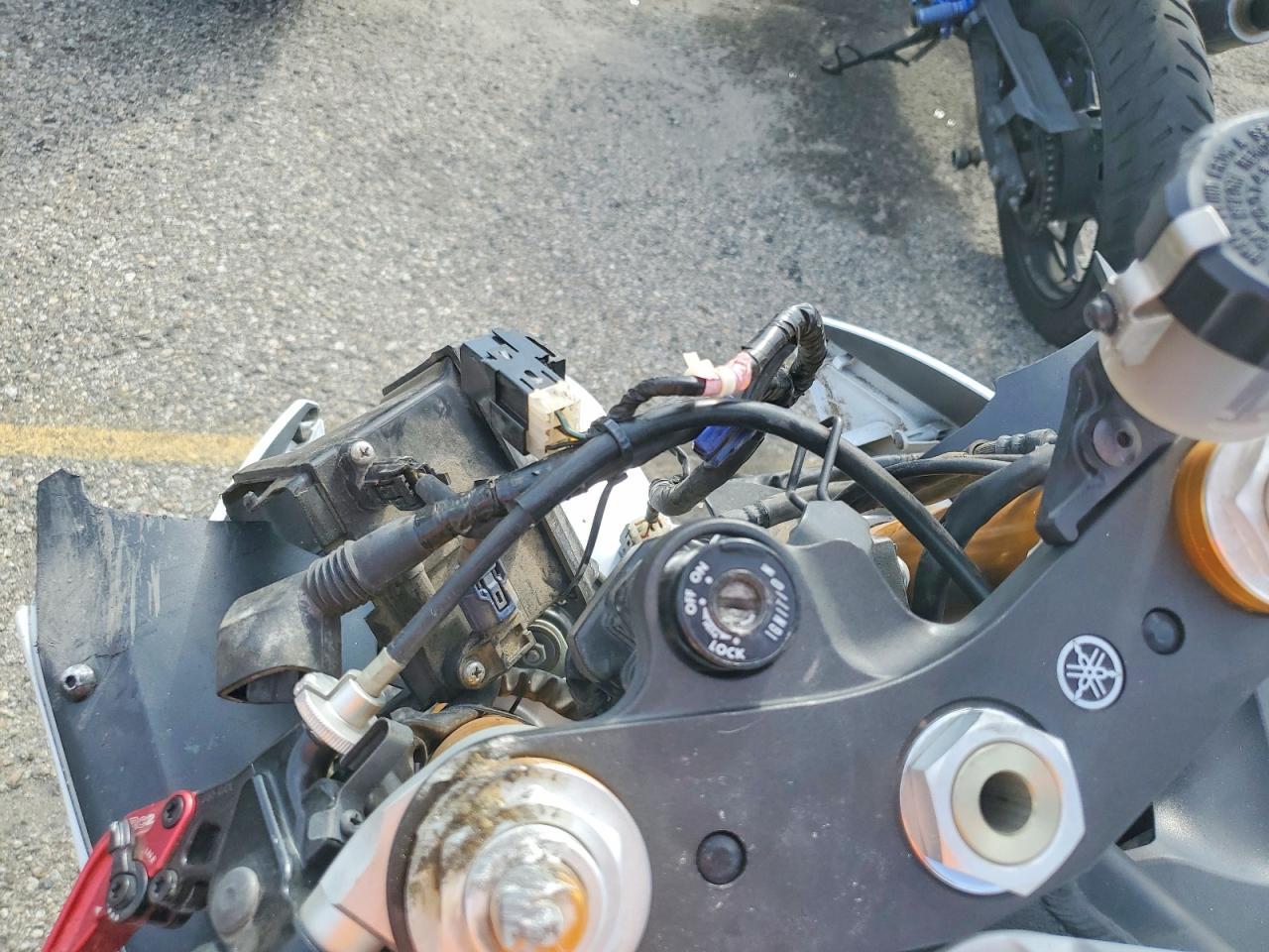 2015 Yamaha YZFR6 C