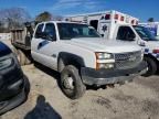 2005 Chevrolet Silverado 3500 Flatbed Truck