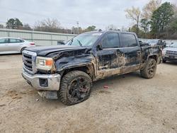 Salvage cars for sale from Copart Shreveport, LA: 2014 GMC Sierra K1500 SLE