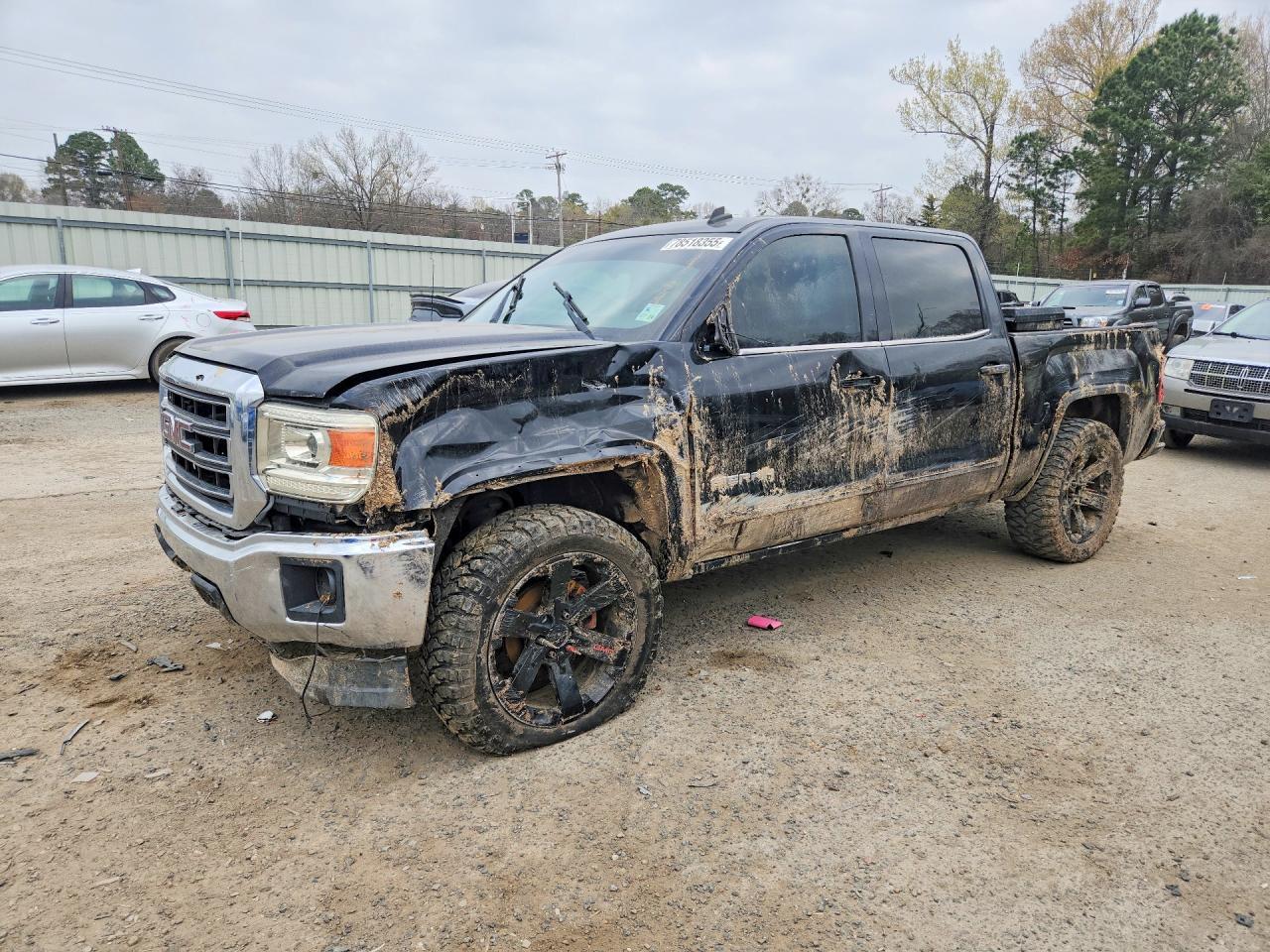 2014 GMC Sierra K1500 SLE