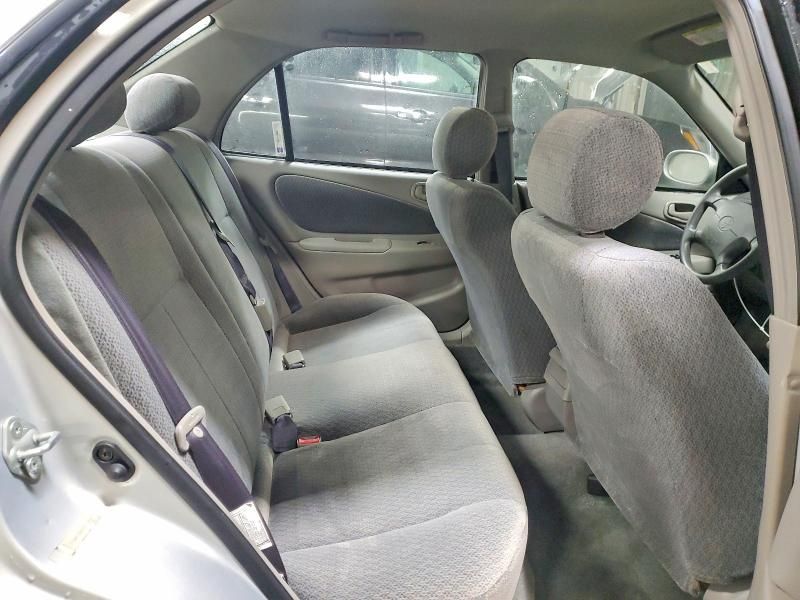 2002 Toyota Corolla ce