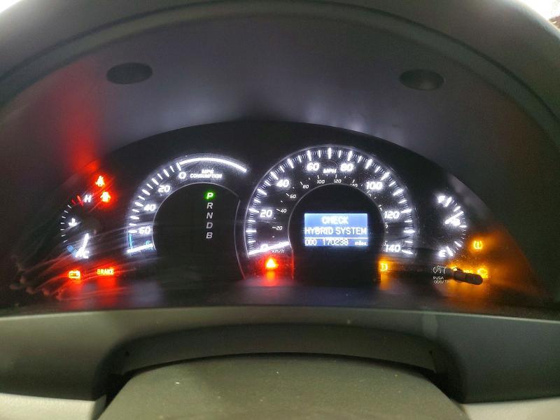 2009 Toyota Camry Hybrid