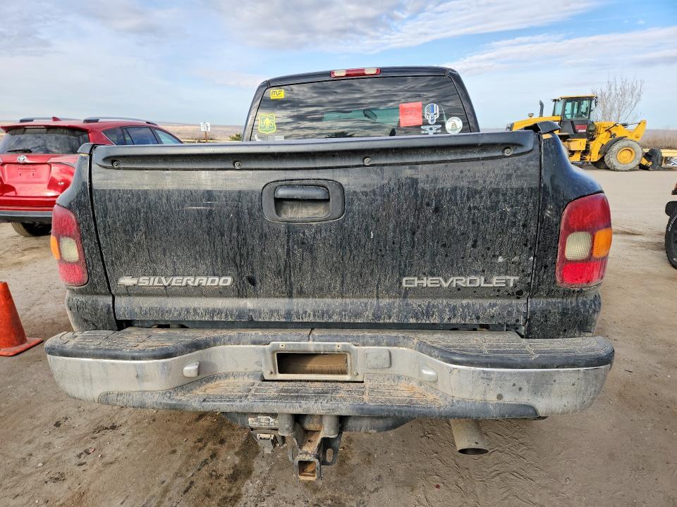 2001 Chevrolet Silverado K1500