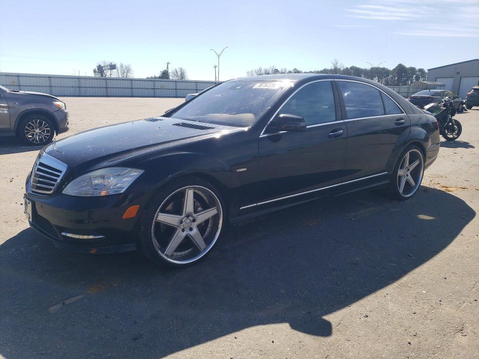 2012 Mercedes-Benz S 550