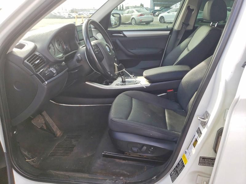 2013 BMW X3 Xdrive28i