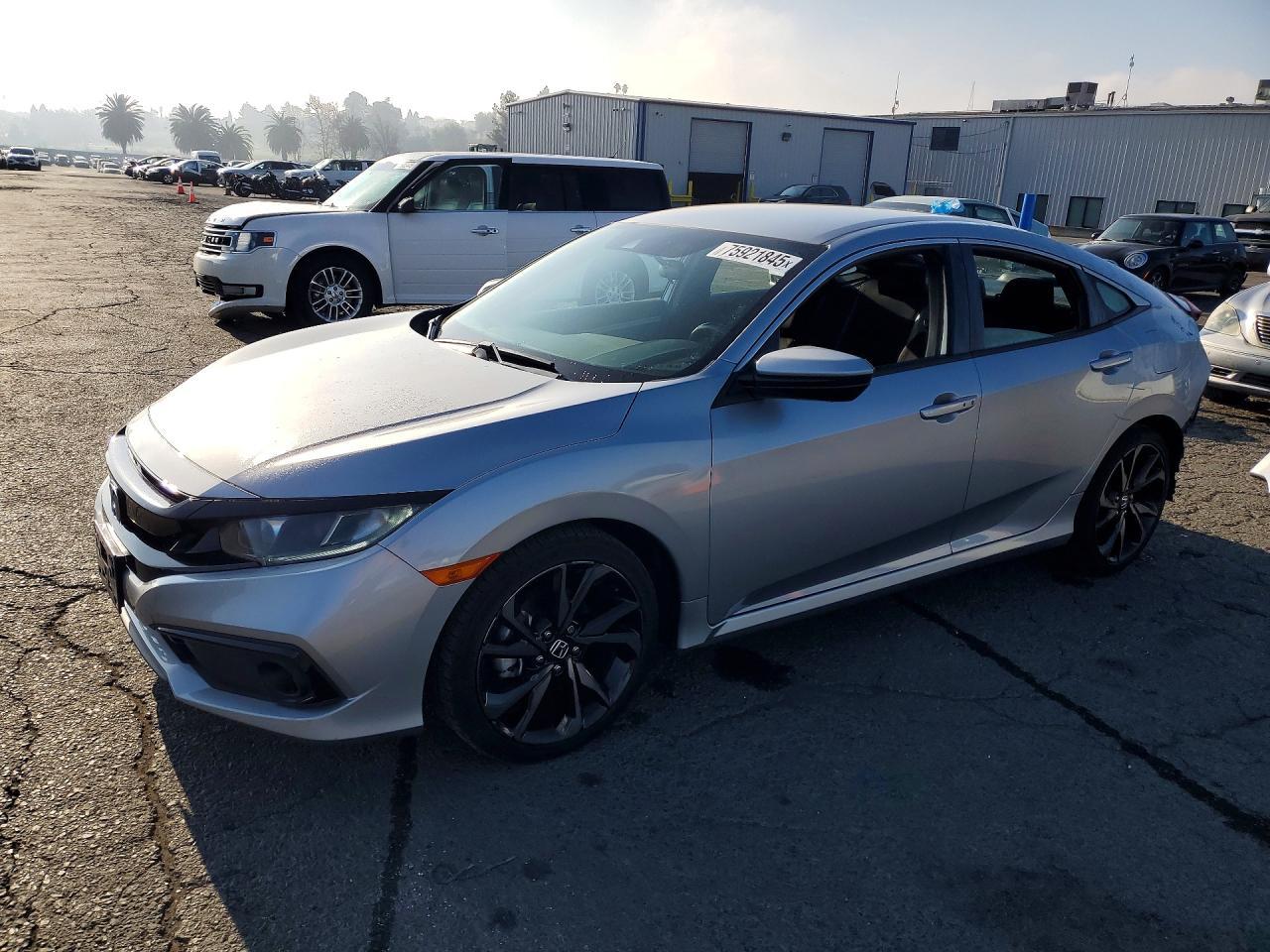 2019 Honda Civic Sport