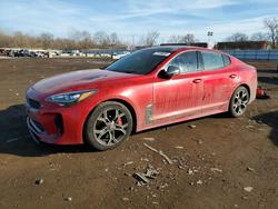 KIA Stinger Vehiculos salvage en venta: 2018 KIA Stinger GT2