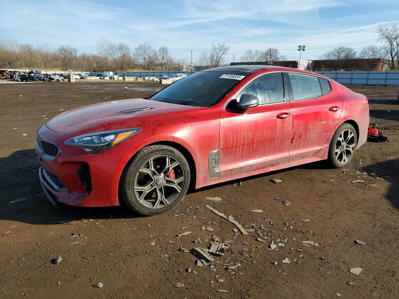 2018 KIA Stinger GT2