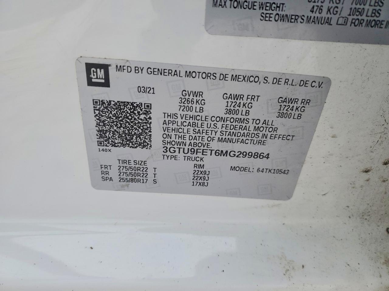 2021 GMC Sierra K1500 Denali
