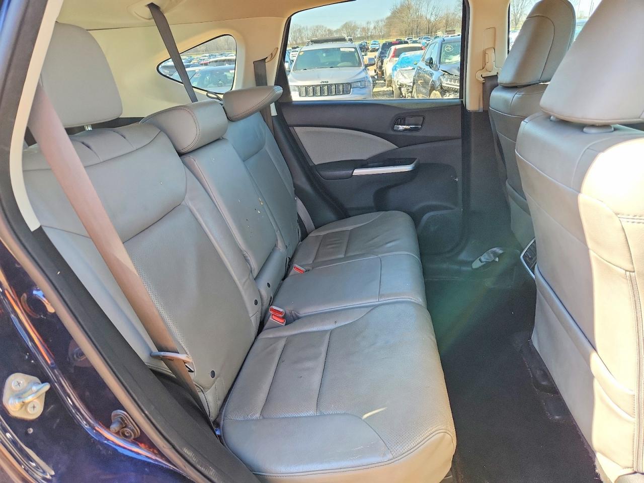 2016 Honda Cr-v exl