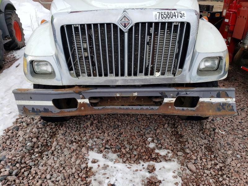 2008 International SF625 Dump Truck