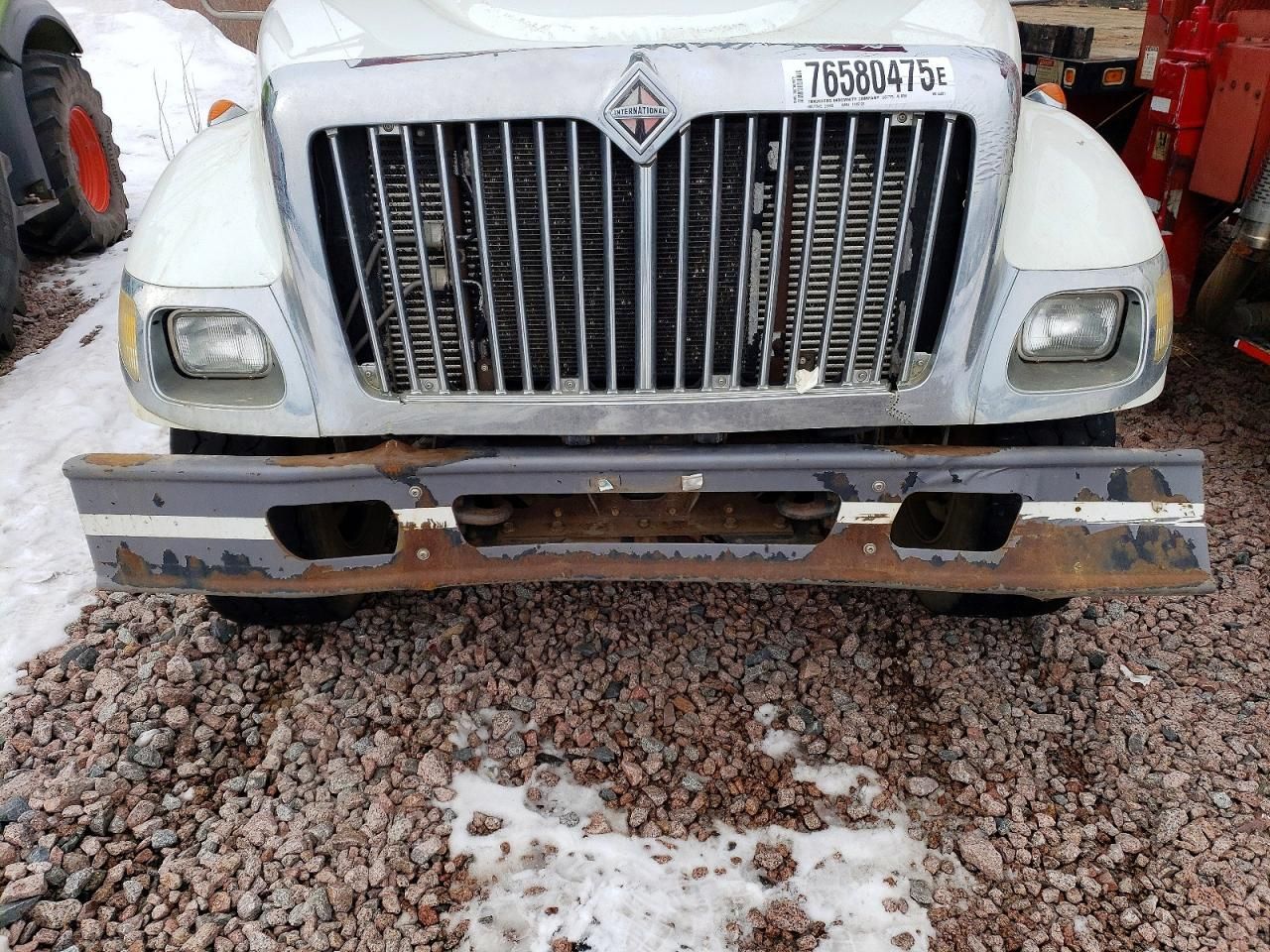 2008 International SF625 Dump Truck