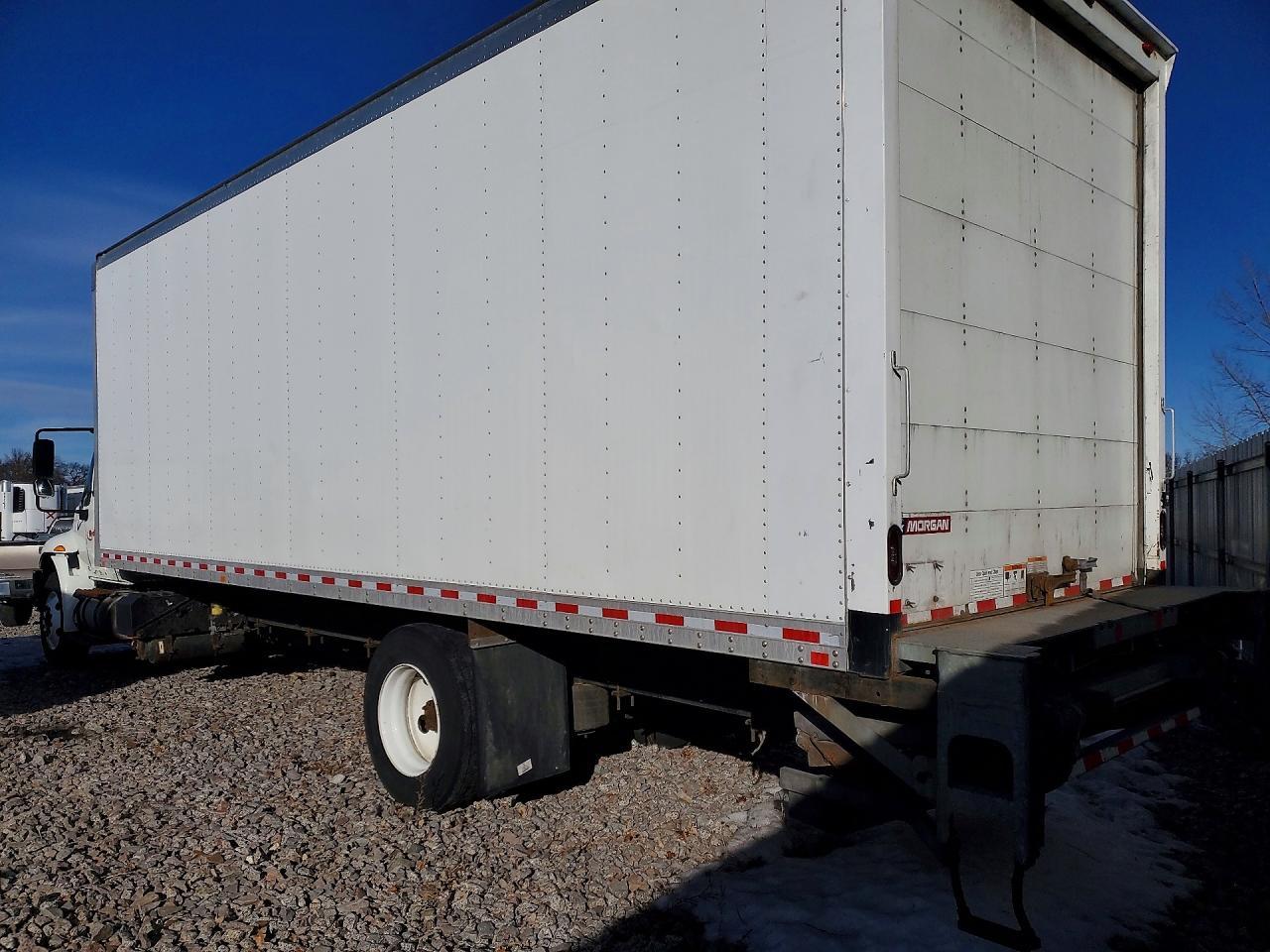 2019 International 4300 BOX Truck
