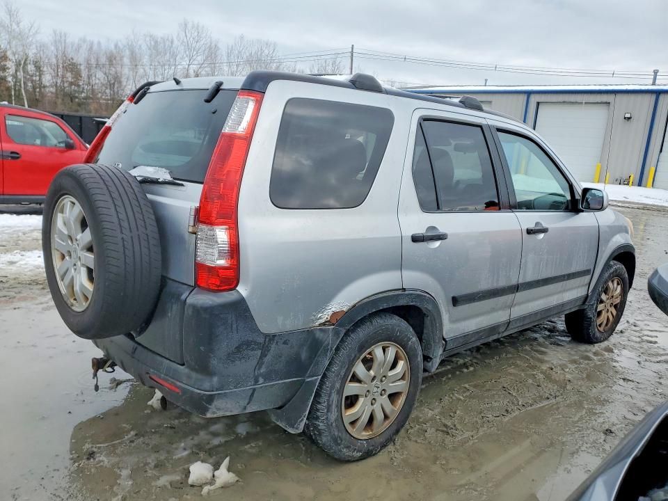 2006 Honda Cr-v ex