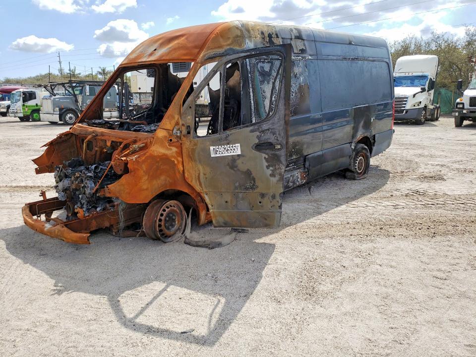 2019 Mercedes-Benz Sprinter 2500