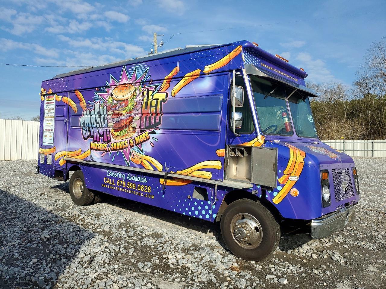 1998 Chevrolet 1998 GMC P-SERIES Food Truck