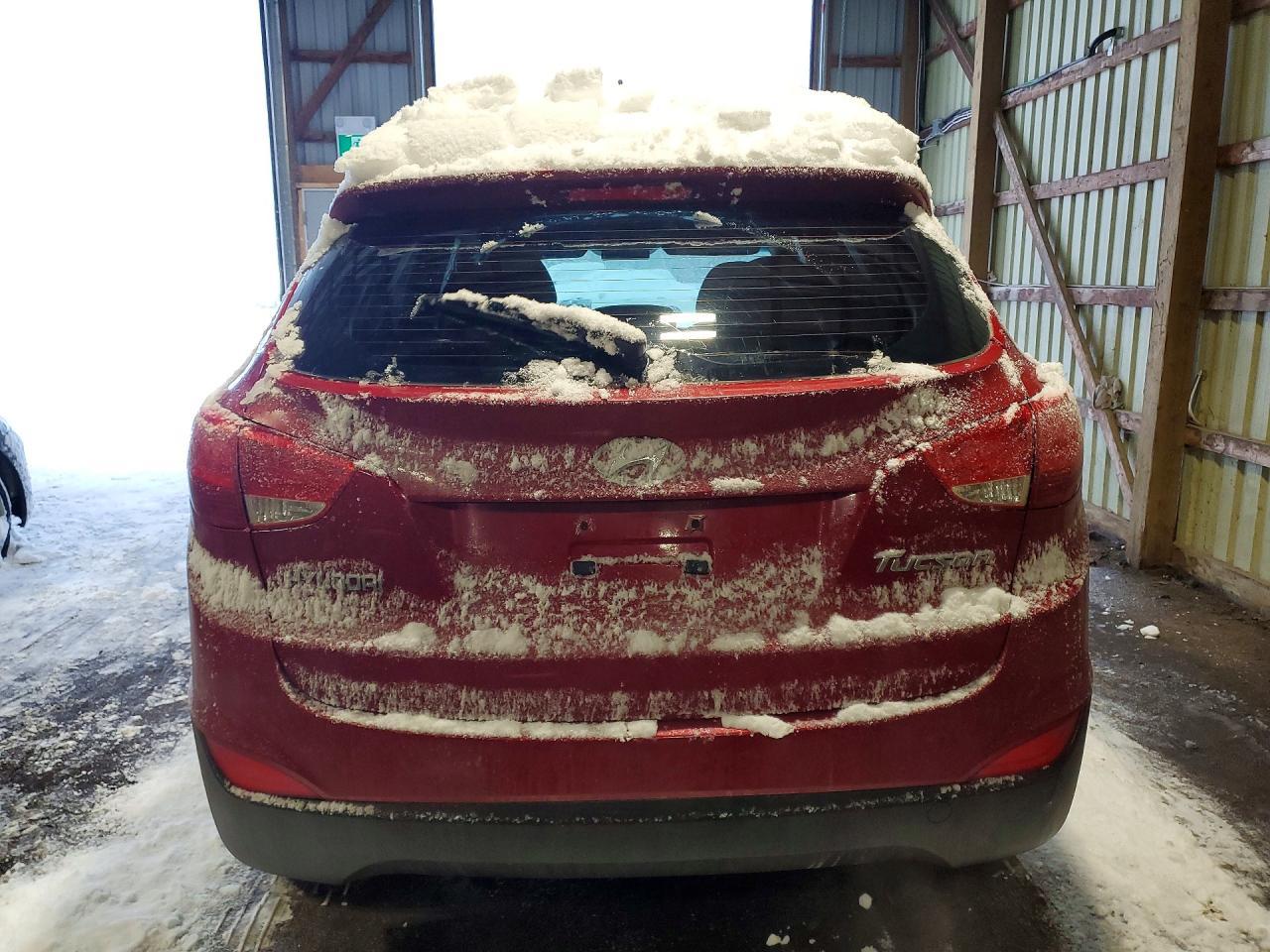 2012 Hyundai Tucson gl