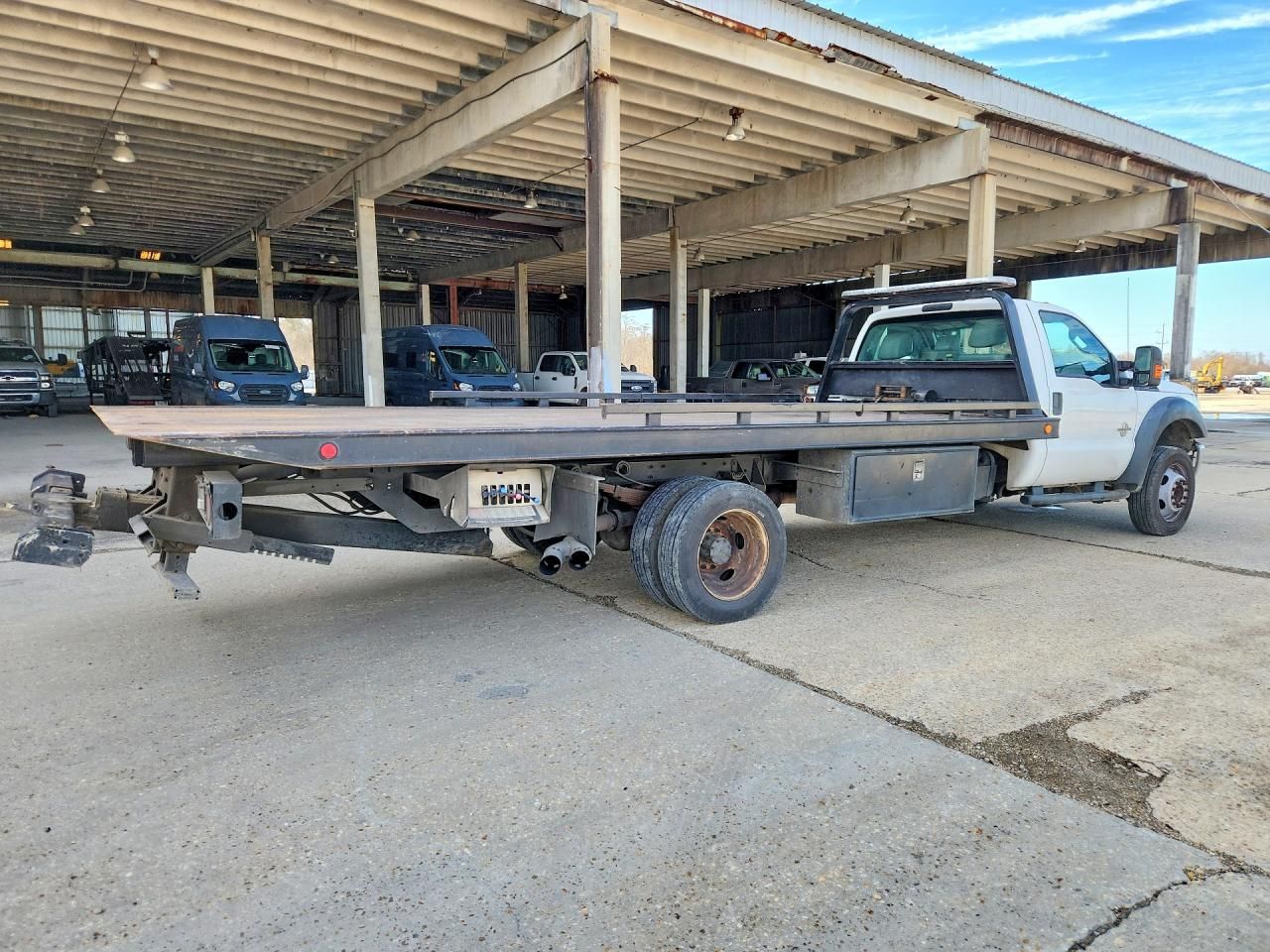 2016 Ford F550 Super Duty Rollback Truck