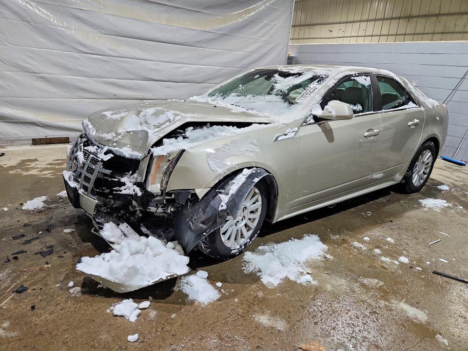 2013 Cadillac Cts Luxury Collection