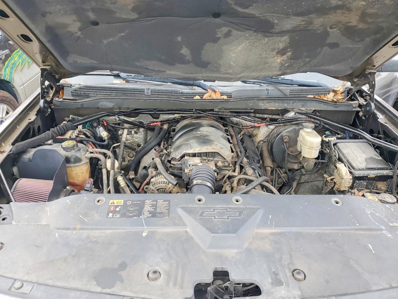 2014 Chevrolet Silverado C1500 High Country