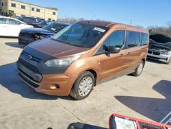 Ford Transit Connect xlt salvage cars for sale: 2014 Ford Transit Connect xlt