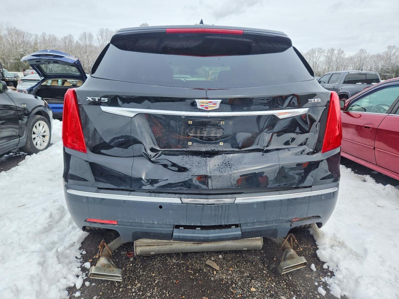 2017 Cadillac XT5 Luxury