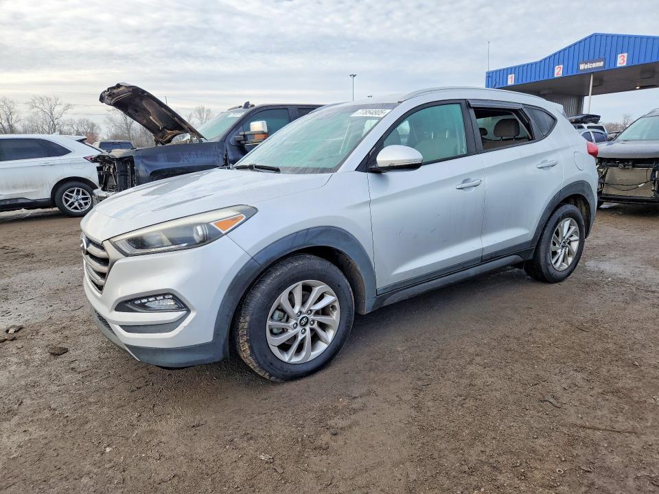 2016 Hyundai Tucson Limited