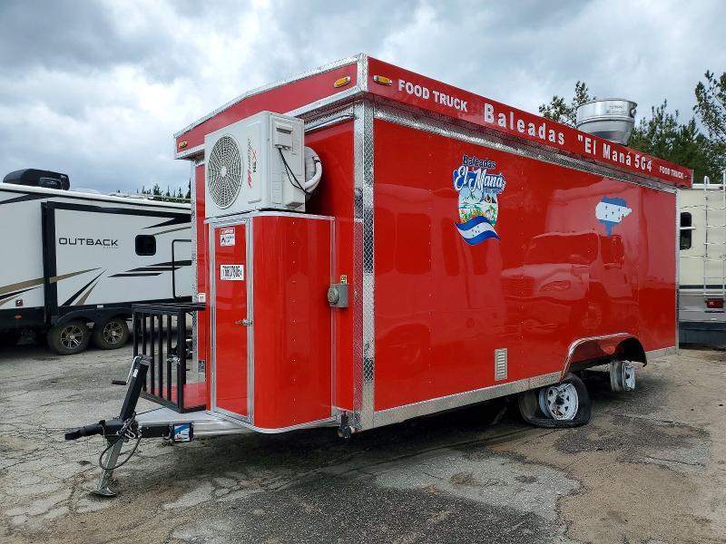 2025 Food Trailer 2025 Crazy Monkey Food Trailer