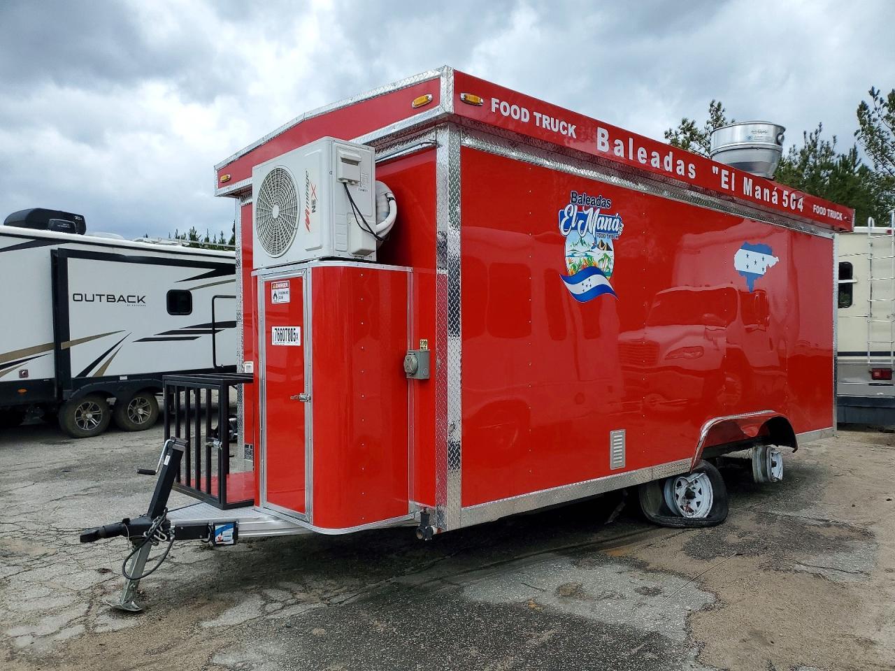 2025 Food Trailer 2025 Crazy Monkey Food Trailer
