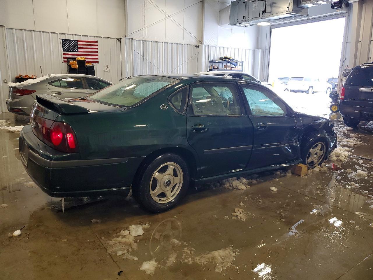 2002 Chevrolet Impala ls